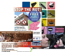 general graphics, layouts, typography and illustrative icons